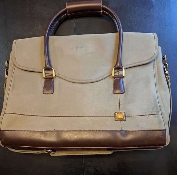 Diane Von Furstenberg Other - Diane Von Furstenberg Leather Bag/Brief Case For Men or Women